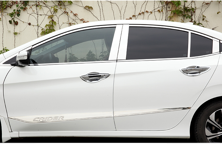 White Moulding Trim Rubber Plastic Strip Car Door Scratch Protector Edge Guard