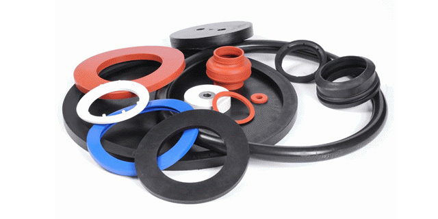 china auto rubber parts molded epdm rubber gaskets