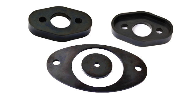 china molded rubber parts auto rubber parts EPDM parts