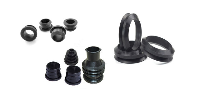 china molded rubber parts auto rubber parts