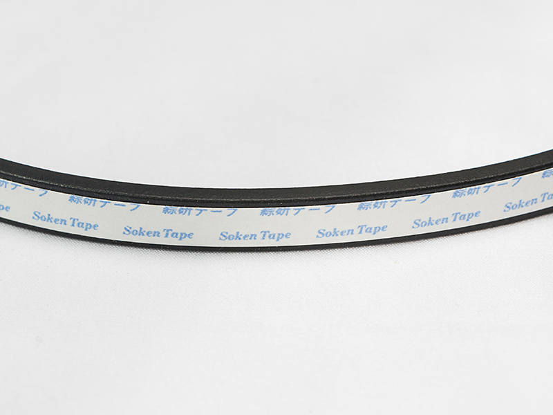 EPDM Sponge Rubber Seals Pressure-sensitive adhesive tape backing