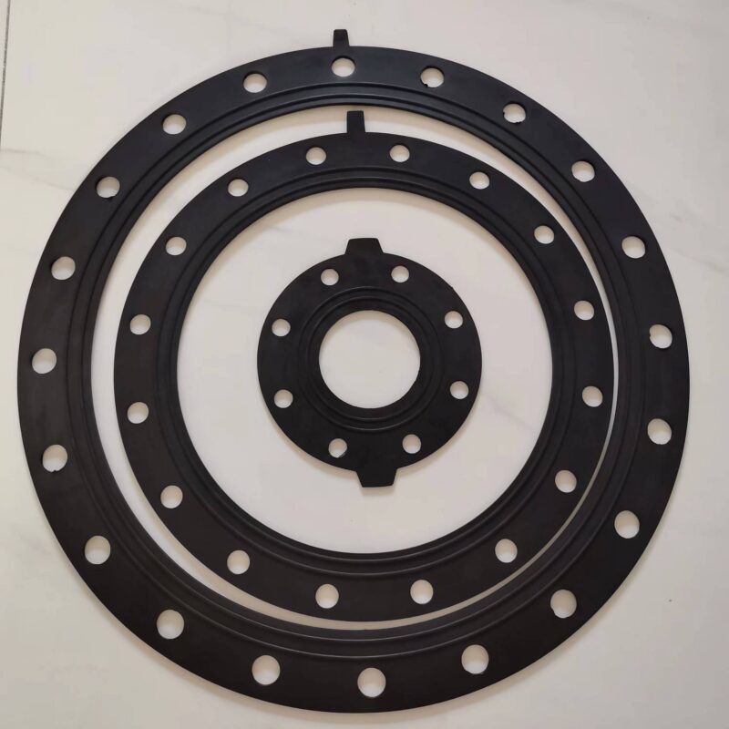 Steam-Resistant EPDM Flange Gaskets China Manufacturers Steam-Resistant EPDM Flange Gaskets China Manufacturers
