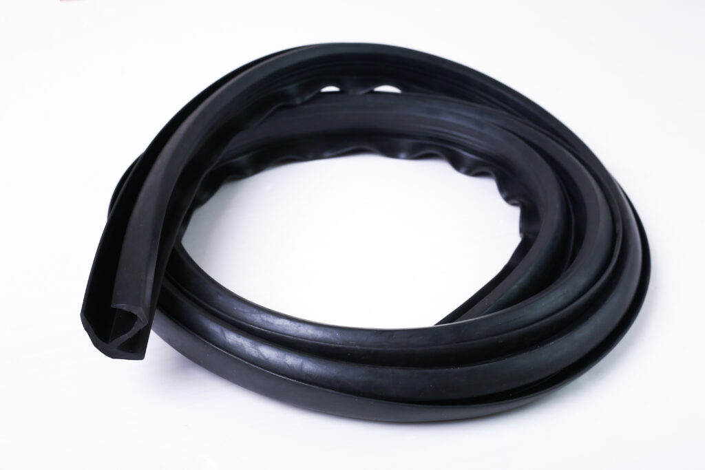 CIMC-D26-03D 300mm*300mm/piece | Door Gasket J Type Corner