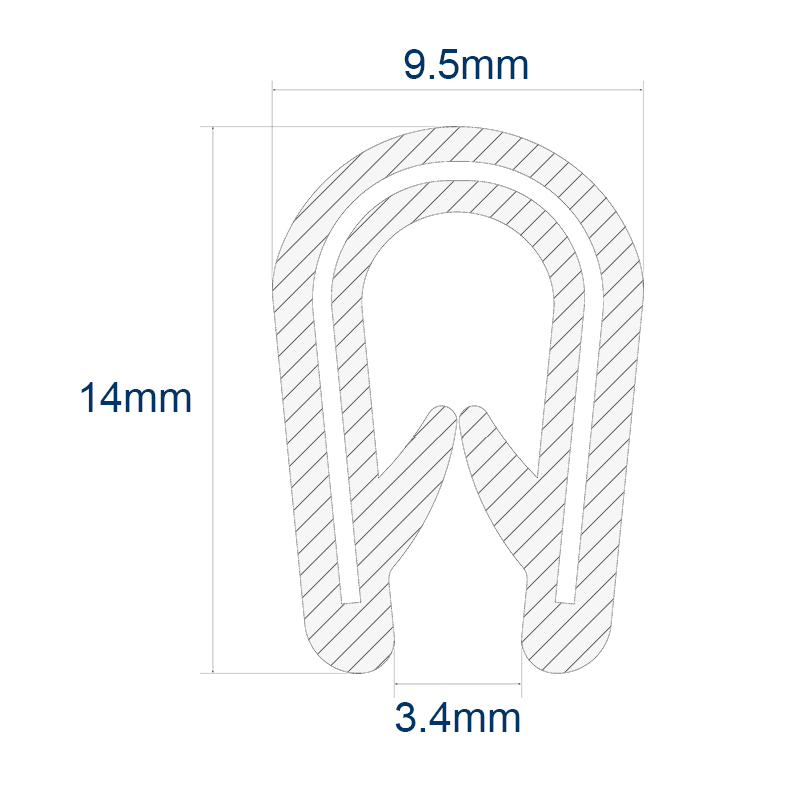 PVC Pinchweld Black China Manufacturers