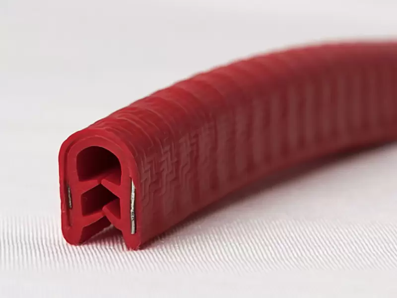 PVC U-Channel Edge Trim for RVs and Trailers
