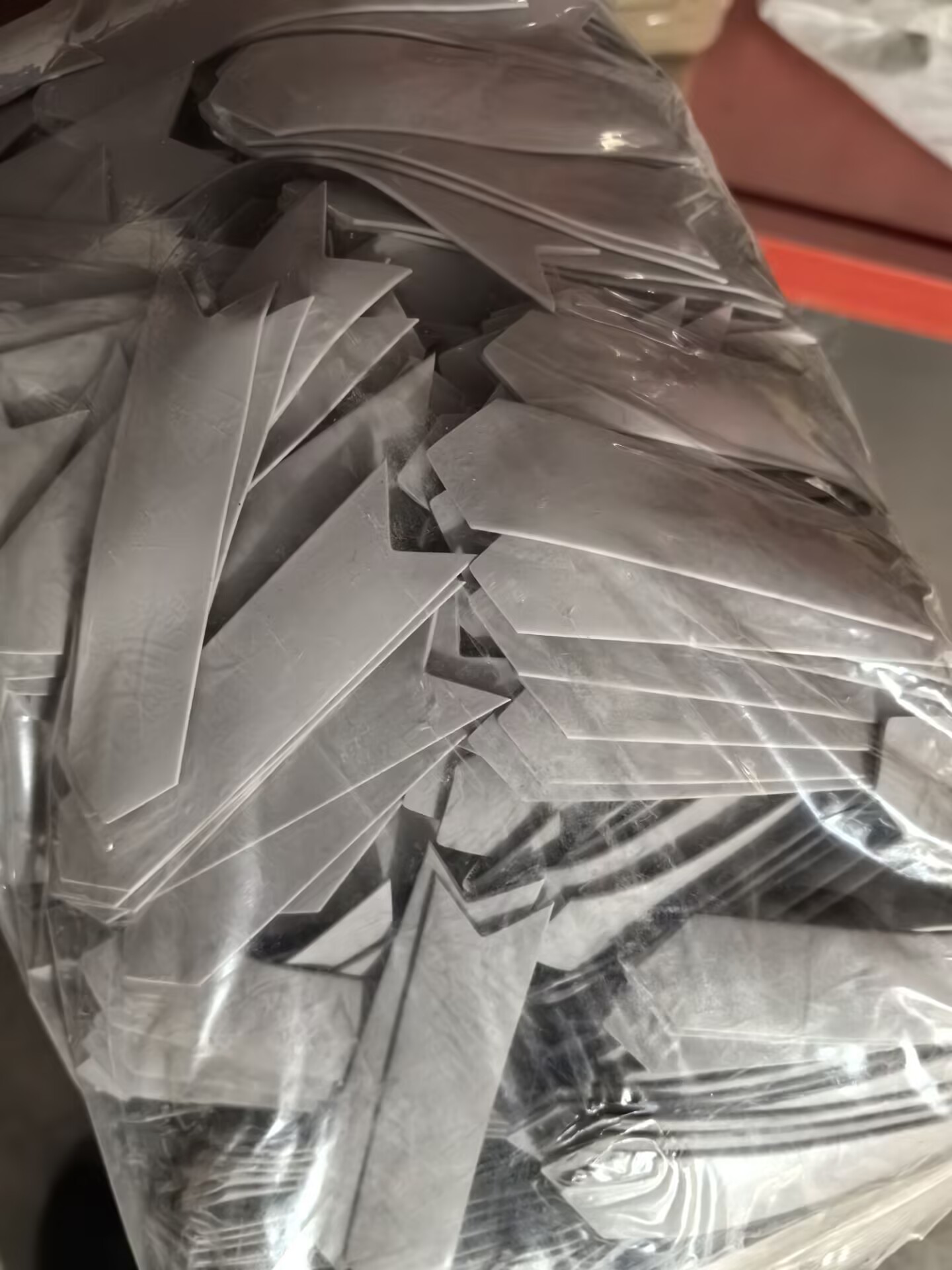 Door Seal Corner Tab - Grey China