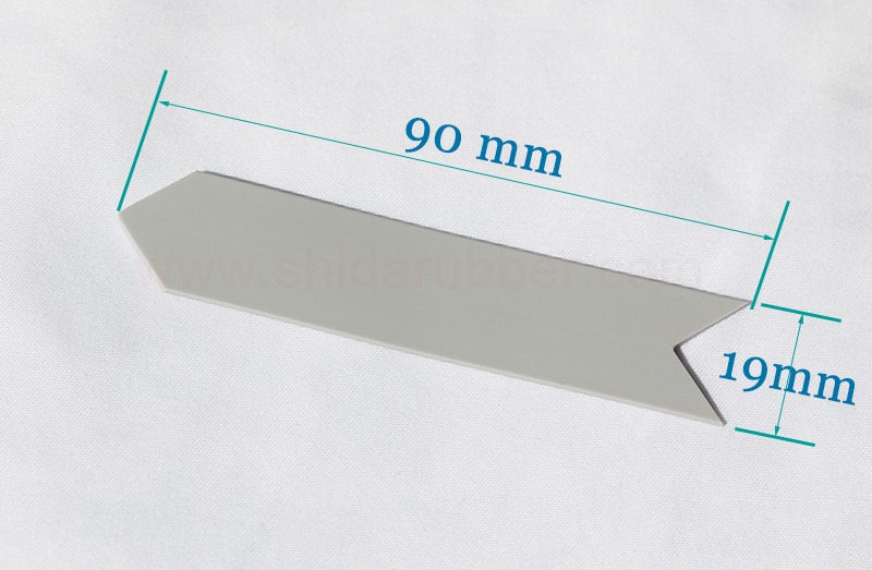 Door Seal Corner Tab - Grey Hebei Shida