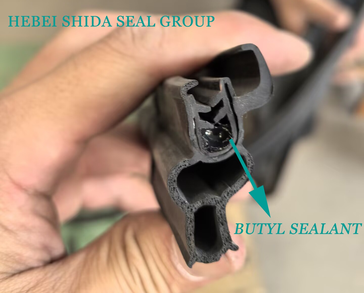 butyl-filled rubber profiles sealing mass Butyl-Dichtmasse china