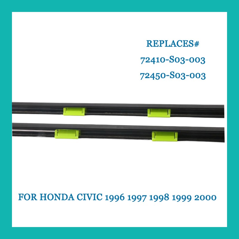 1996-2000 Honda Civic Door Belt Molding 72410S03003 China Manufacturer