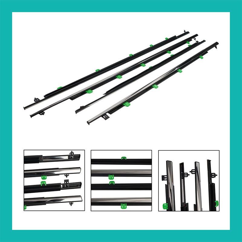 72450-SWA-A01 Molding Assy., L. FR. Door