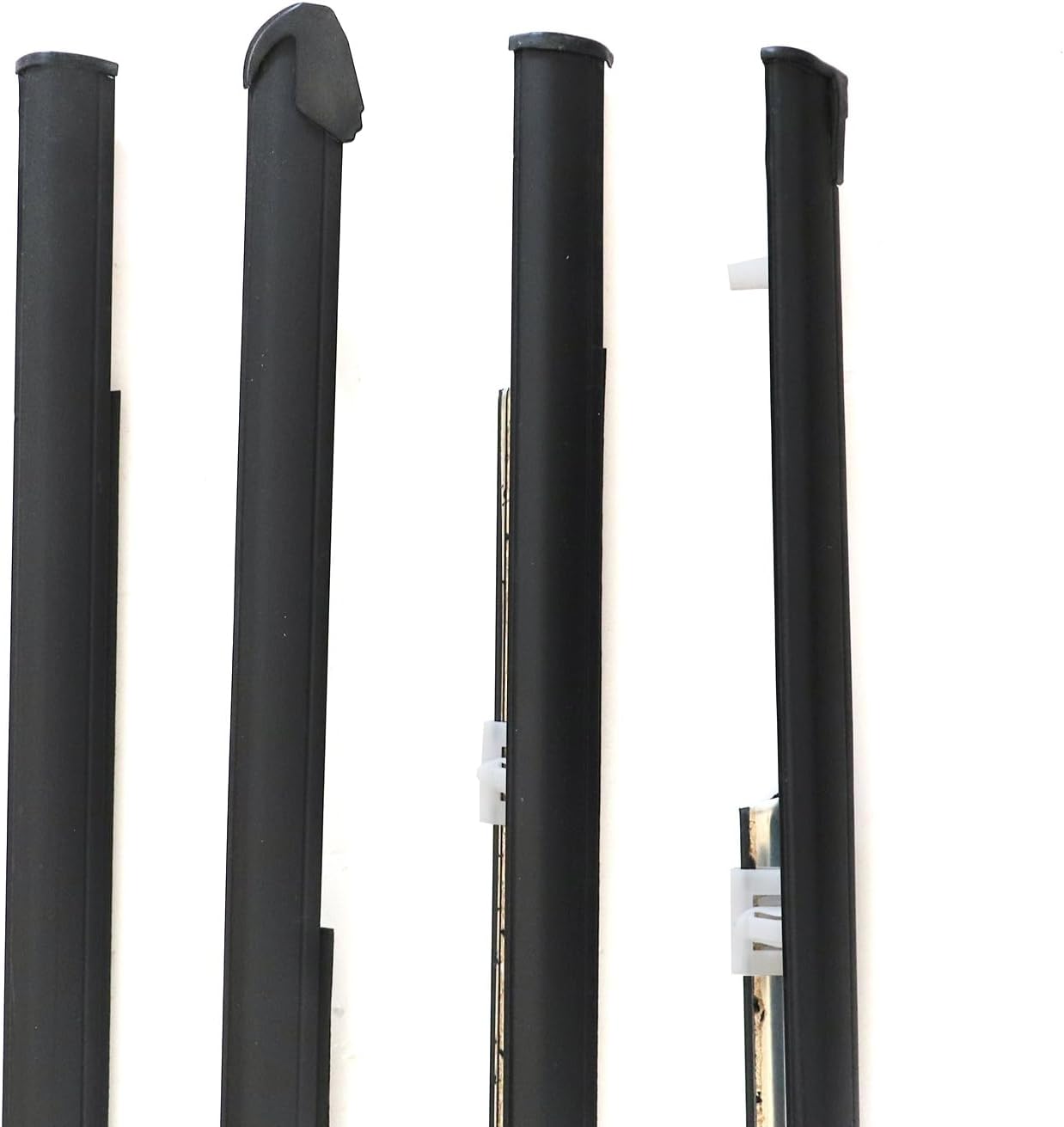 72950-SR4-003 Outer Door Belt Weatherstrip Window Seal Molding honda civic 1992 - 1995 (1)