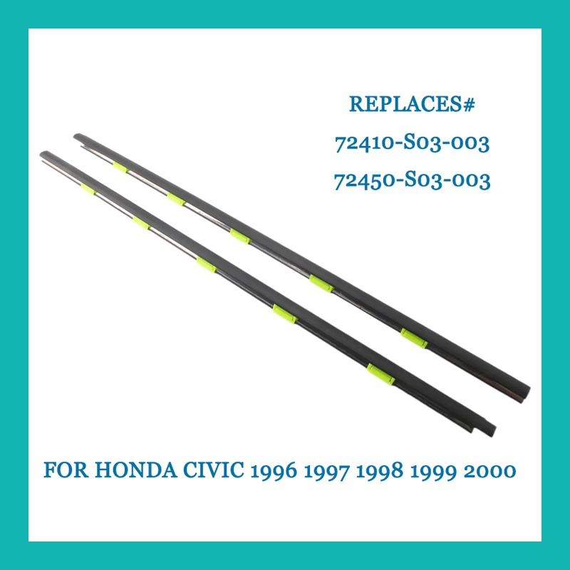 Honda 72410-S03-003 Molding Assy., R. Door China Manufacturer