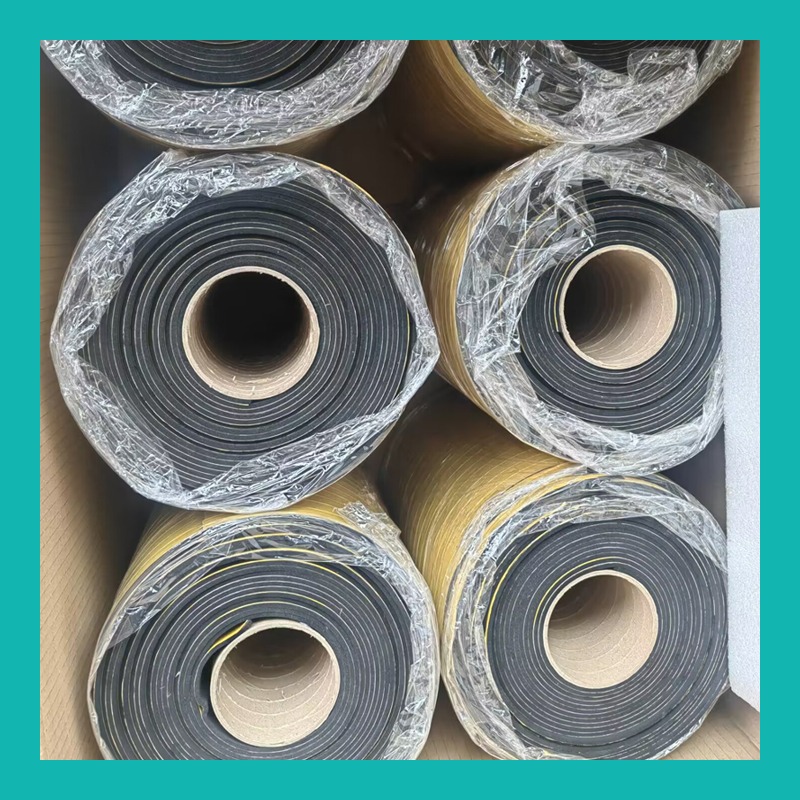 Metal Enclosures Adhesive Gaskets EPDM Adhesive Gasketing Tape, Self-Adhesive EPDM Sponge Strip