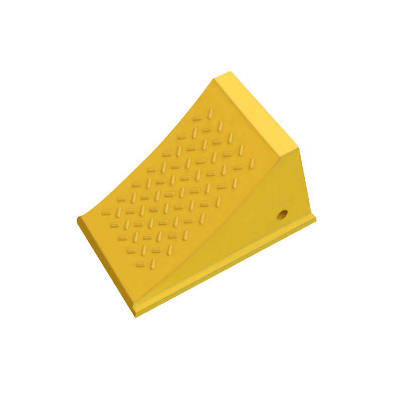 40 Ton Urethane Wheel Chocks Wheel Chock Polyurethane Manufacturer