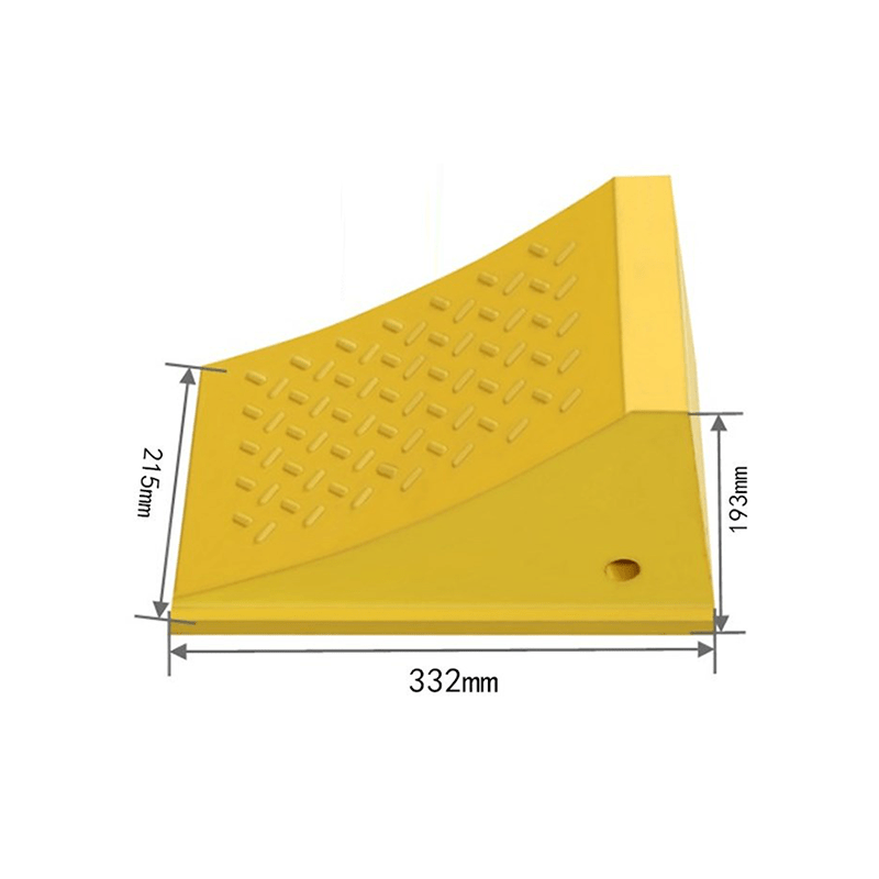 40 Ton Urethane Wheel Chocks Wheel Chock Polyurethane Manufacturer