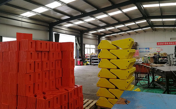 China Urethane Wheel Chocks Manufacturer Supplier Factory