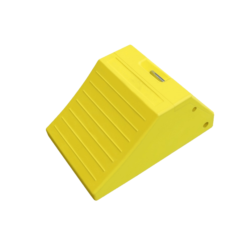 Extra Large Wheel Chock Heavy Duty Wheel Chocks for Semi Trucks, Utility, Tractor Trailer Polyurethane PU