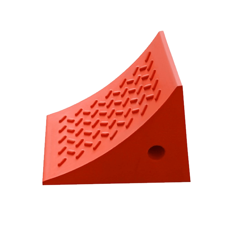 Tire and Wheel Chocks for Trucks Vehicles