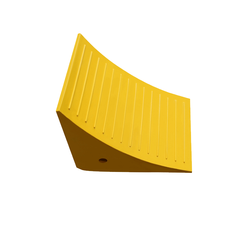 Wheel Chock 120 Ton Polyurethane Wheel Chock China Supplier