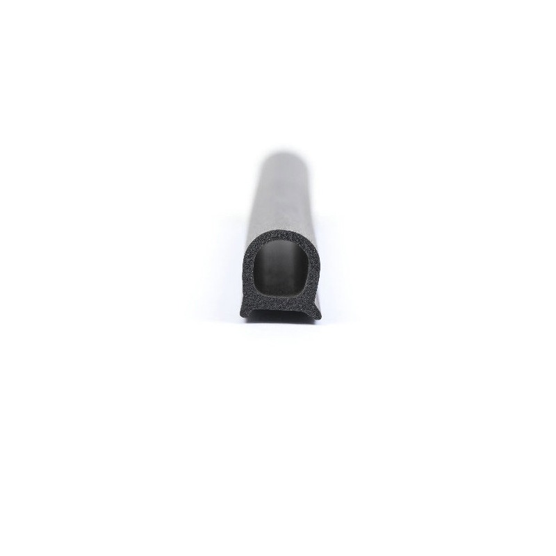 Automotive Rubber Weatherstrip Seals D shape Door Seal (1)