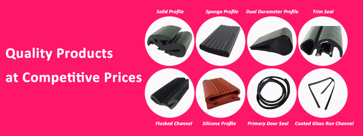 2026 Custom Rubber Extrusions and Seals Manufacturer in China