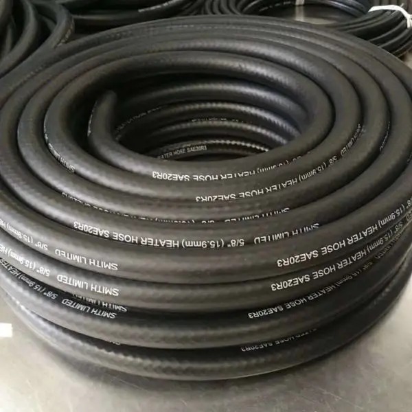 2026.2 SAE J20R3 Spec Heater Hoses EPDM Rubber Hoses China Manufacturer Supplier