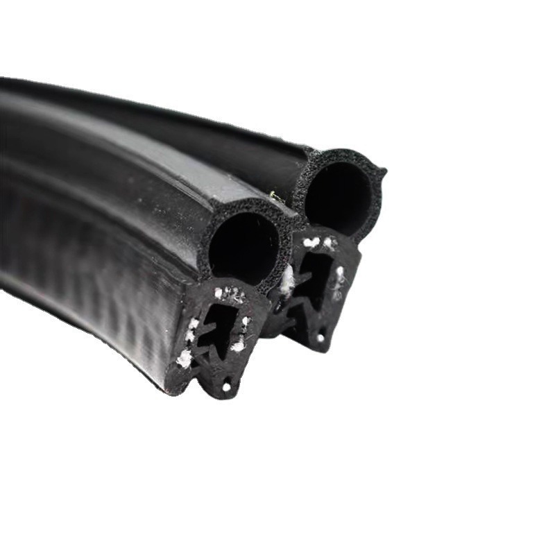 2026.2.9 Self-gripping Sealing Profile EPDM with Integrated Steel Wire Core China