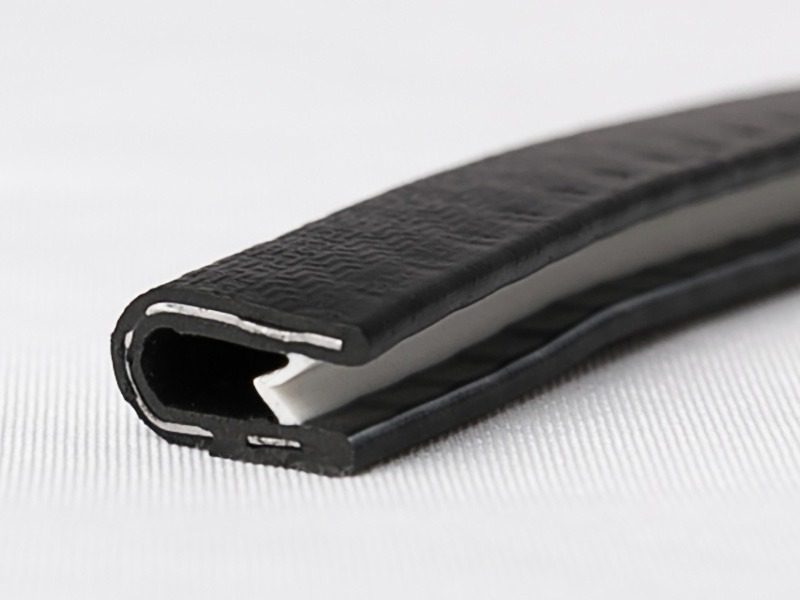 2026.3 Cable Tray System Edge Protection Strip with steel clamping band China