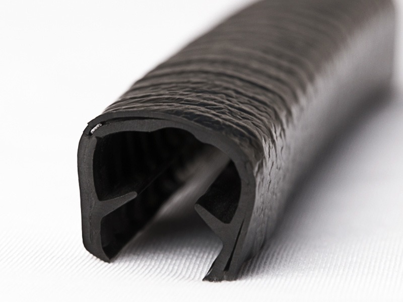 Flexible PVC Edge Trim Fits 3 - 5mm Thick Edge Protective Strip