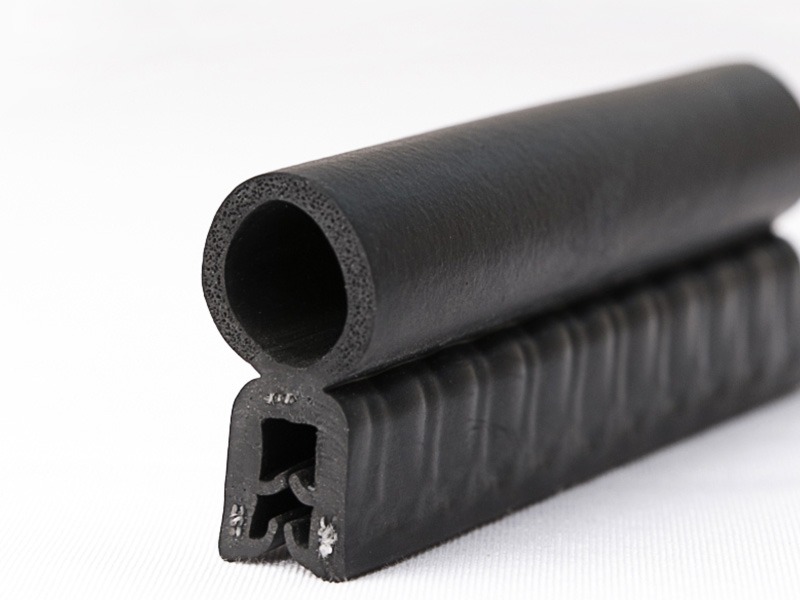 2026.3 Rubber Door Seal Pinchweld Rubber on Top Black China