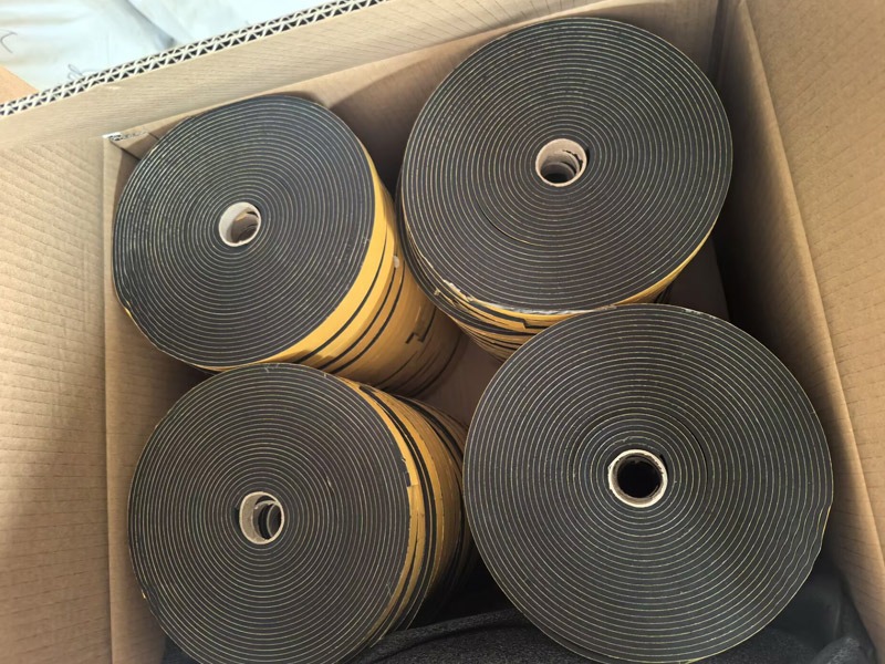2026.3.18 EPDM Cellular Rubber Tape Manufacturer Supplier in China