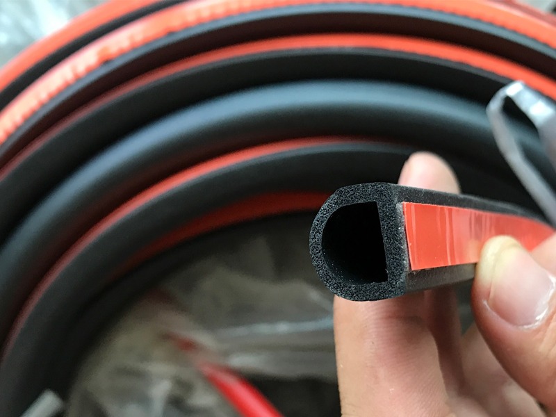 2026.3.30 Marine Weather Seal & Hatch Tape Flexible Sponge Rubber Self-adhesive Backing