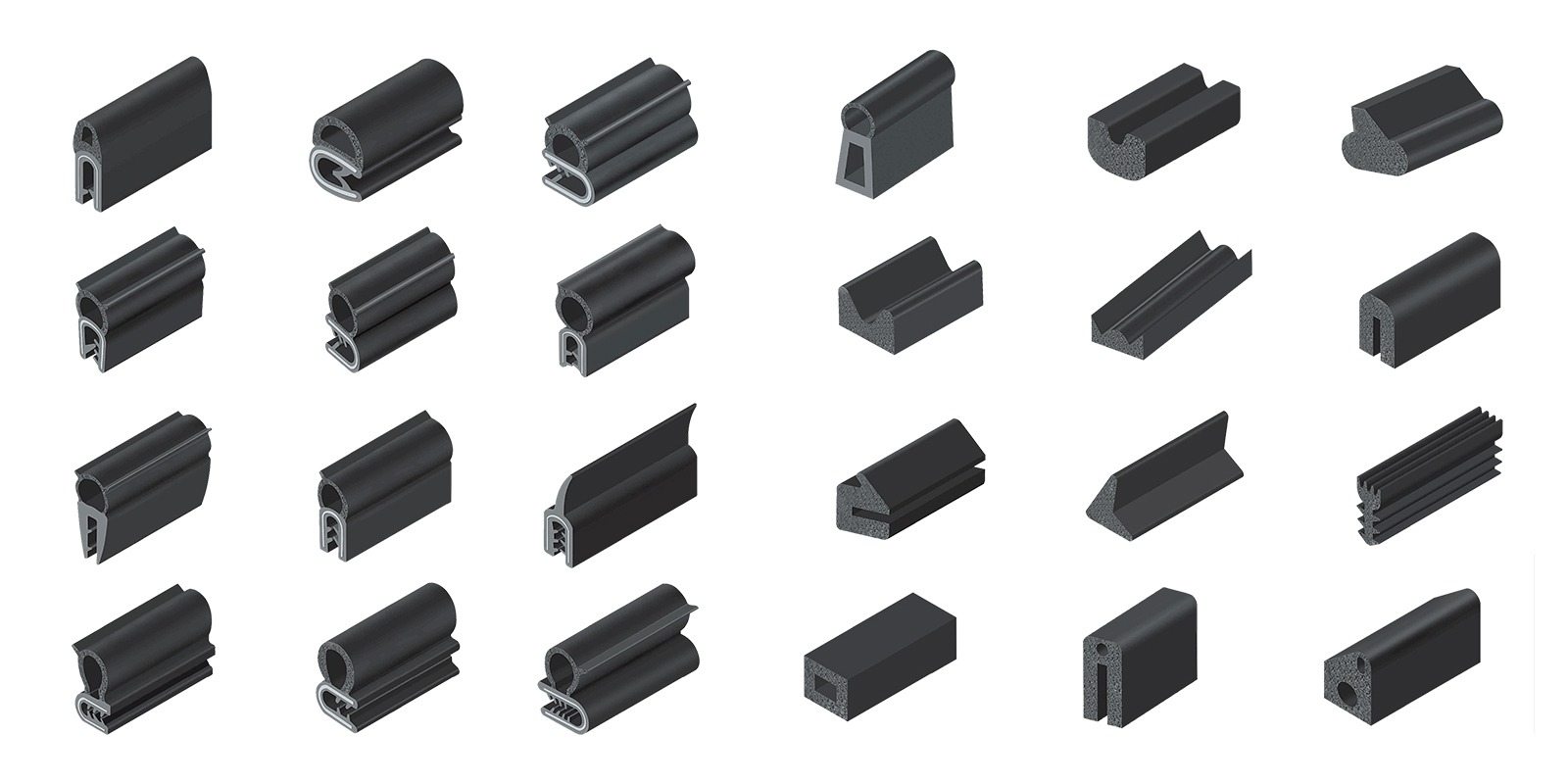 Sealing Gaskets and Profiles Switch Cabinets and Control Cabinets 2026.3.29 China