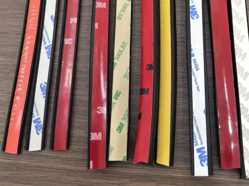 2026.4.1 D Shaped EPDM Sponge Rubber Multi-Use Seal China