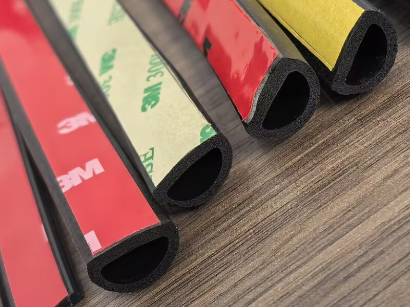 2026.4.1 Rubber D-Shaped Seal EPDM rubber weather stripping seals China Manufacturers
